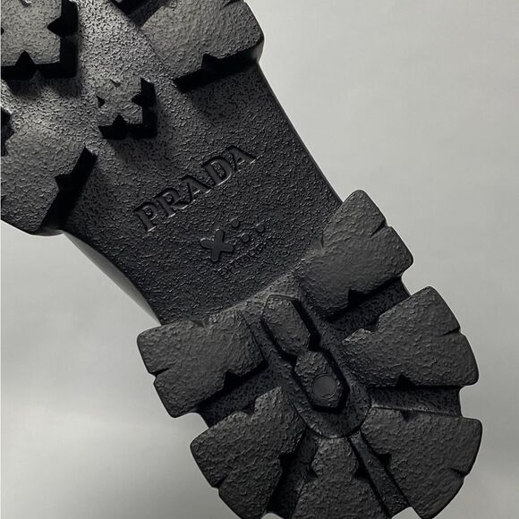 Prada Tall Leather Riding Boots size 38 - Picture 16 of 16